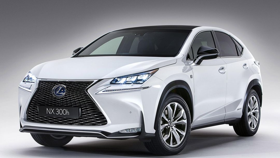 Lexus NX 300: наслаждайтесь лучшим!